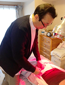 痛みを改善するための施術