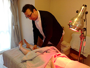 痛みを改善するための施術